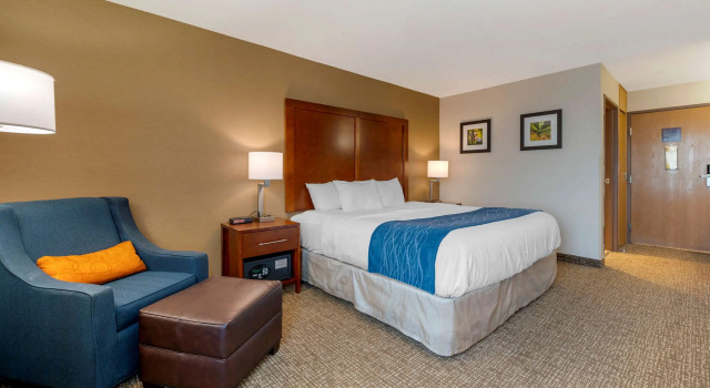 Люкс Comfort Inn Anderson South