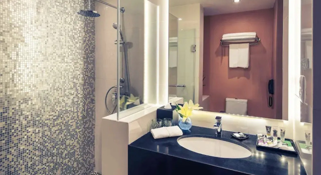 Номер Deluxe Mercure Yangon Kaba Aye