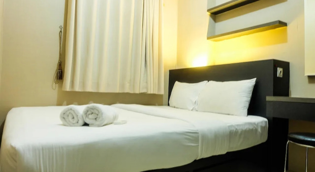 Номер Standard Pleasant 2BR Apartment at Green Pramuka near Mall