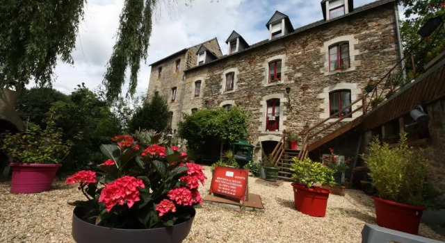 Двухместный номер Standard Moulin de la Beraudaie