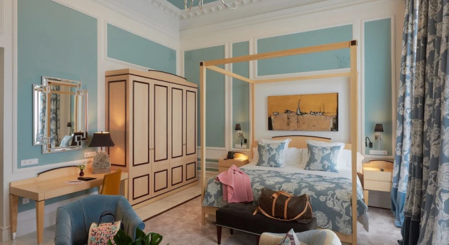 Двухместный полулюкс с балконом Hotel Casa Palacio María Luisa