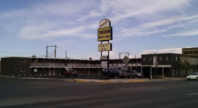 Tomahawk Motor Lodge Riverton US-26