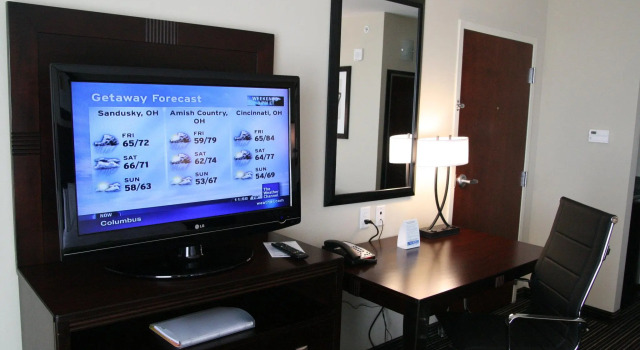 Двухместный номер Standard Holiday Inn Columbus-Hilliard by IHG