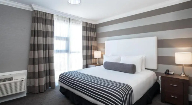 Номер Standard Sandman Hotel Edmonton West