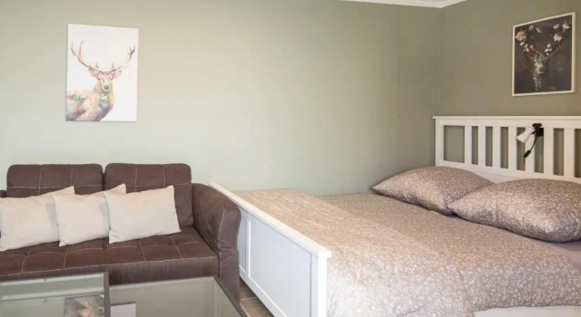 Апартаменты Цокольный этаж Appartements am Eck