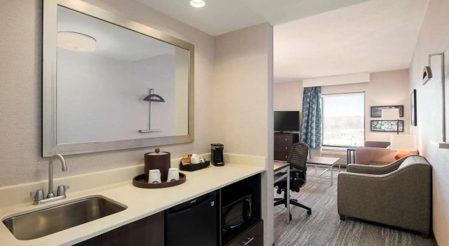 Люкс Hampton Inn & Suites by Hilton Dartmouth - Halifax