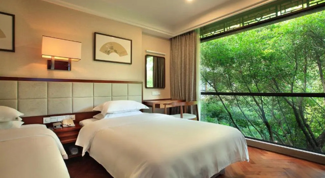 Двухместный номер Standard с видом на сад Guilin Zizhou Panorama Resort