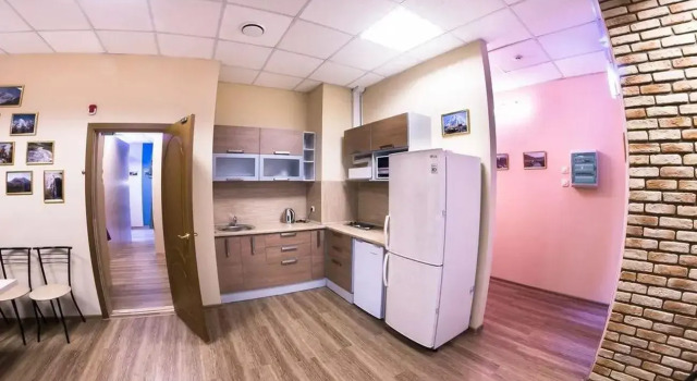 Кровать в общем номере (мужской номер) Авача Хостел