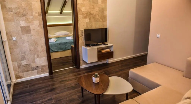 Апартаменты с балконом Apartments Secret Garden