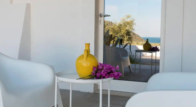 Трёхместный номер Deluxe с видом на море Agriturismo Giorgio