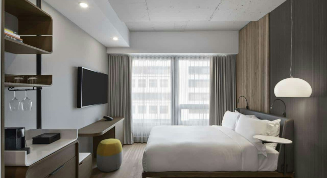 Hotel Le Germain Montreal, Book Hotel Montreal Quebec, nær Phillips Square