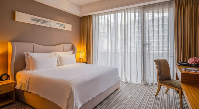 Двухместный номер Executive Pullman Foshan Shunde