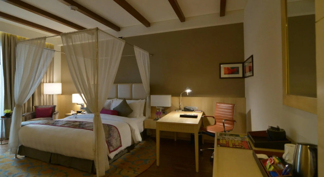 Двухместный номер Standard с видом на бассейн InterContinental Jaipur Tonk Road by IHG