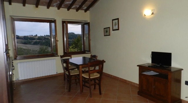 Apartment With one Bedroom in Assignano, With Private Pool, Furnished, Book Lejlighed Lejligheder i Collazzone, Lejlighed