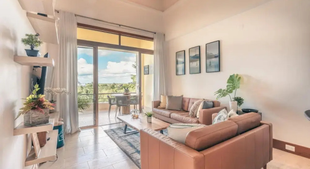1BR 4 Guests Golf View Course Casa de Campo, Забронировать Апартаменты/квартира Каса де Кампо Ла-Романа