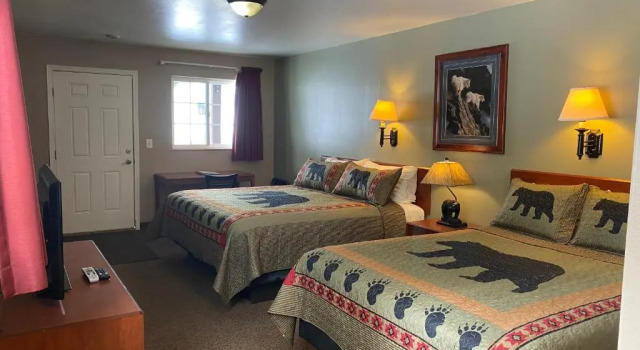 Antlers Lodge, Rezerwuj Hotel Cooke City Montana