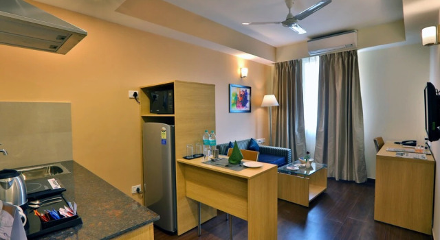 Номер Deluxe Starlit Suites Neemrana
