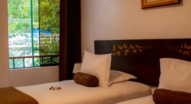 Standardní Dvoulůžkový s manželskou postelí pokoj Hotel Retama Machupicchu