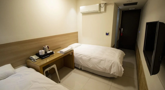 Двухместный номер Deluxe с видом на город Hotel Irene City