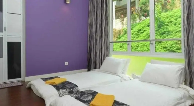 Шале Executive с балконом Laman Pesona Resort & Spa