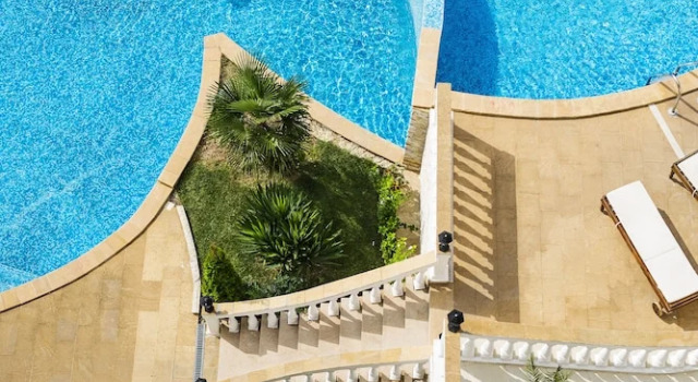 VITA RAMA holistic hotel - vegan FB, Varaa Hotelli Hotellit Varna region uima-altaalla, Uima-allas