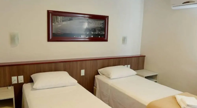 Двухместный номер Superior Imigrantes Hotel