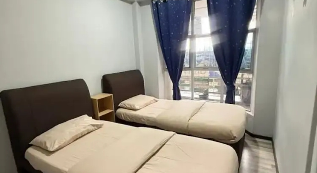 Standardní Dvoulůžkový s manželskou postelí pokoj 1 ložnice a výhledem na město The Village