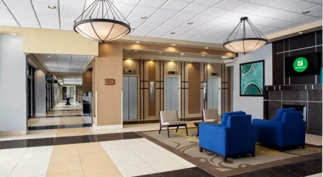 Люкс с видом на море Holiday Inn Binghamton Downtown by IHG