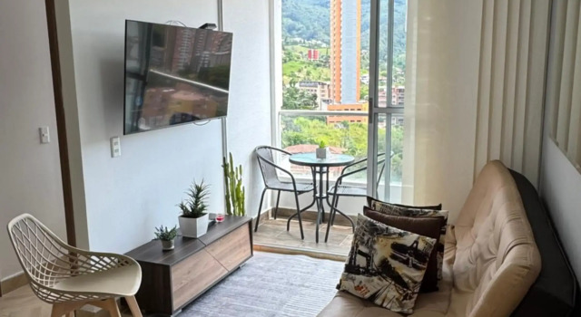 Sabaneta, apartment, Parking, Pool & with club in the sky!, Buchen Sie Ferienwohnung Sabaneta Antioquia