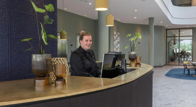Номер Comfort Van der Valk Hotel Venlo