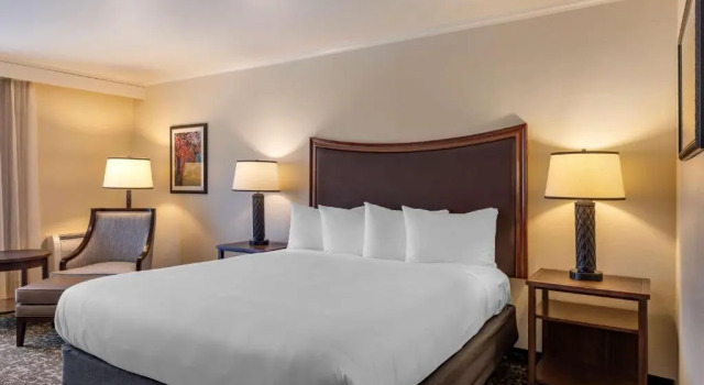 Номер Standard с балконом Best Western Plus Royal Oak Hotel