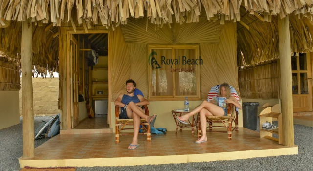Двухместный номер Deluxe рядом с пляжем Royal Beach