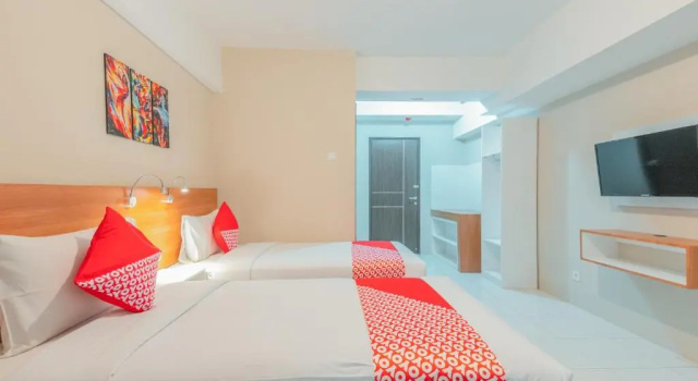 Standard Twin room Flagship 750 Mont Blanc