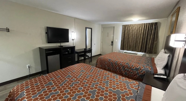 Двухместный номер Deluxe Royal Inn Motel