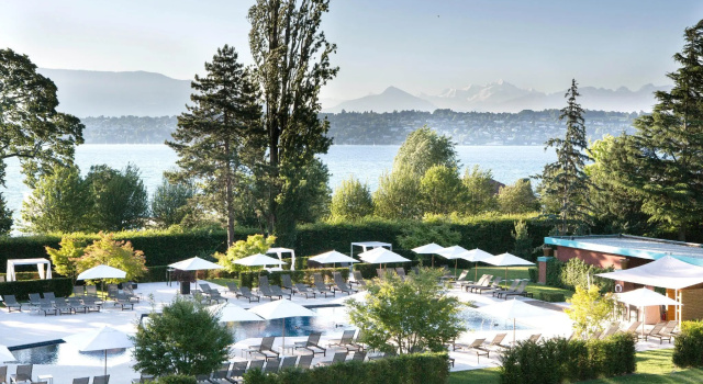 Двухместный номер Executive La Réserve Genève Hotel & Spa