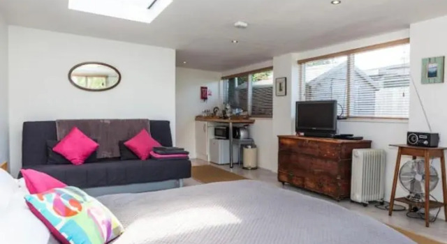 Номер Standard The Studio Christchurch B&B Luxury Garden Room