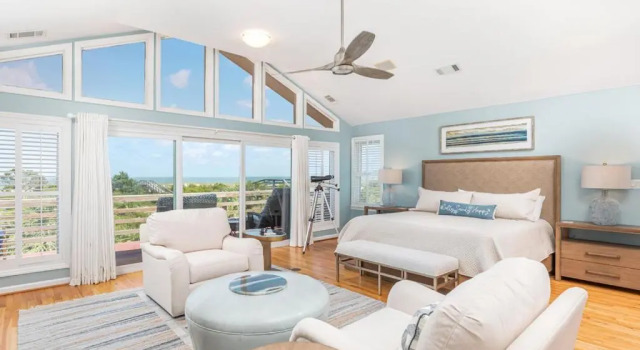 4 soveværelser i hytte Hang Ten by Tybee Vacation Rentals