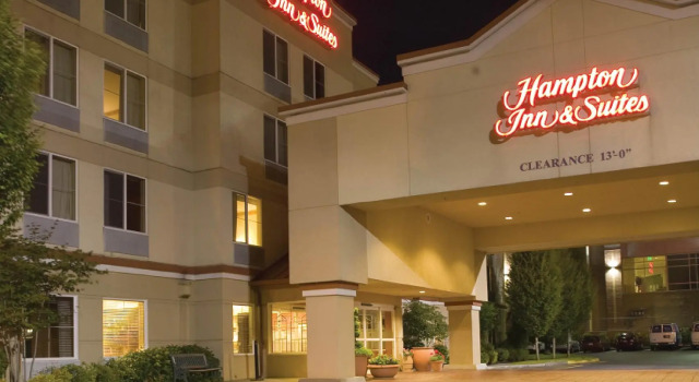 Hampton Inn & Suites Seattle North/Lynnwood, Buchen Sie Hotel Lynnwood 