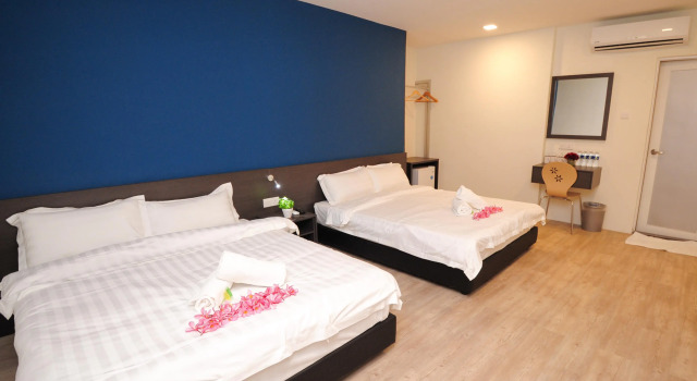 Номер Family (без окна) Hotel Mezzo