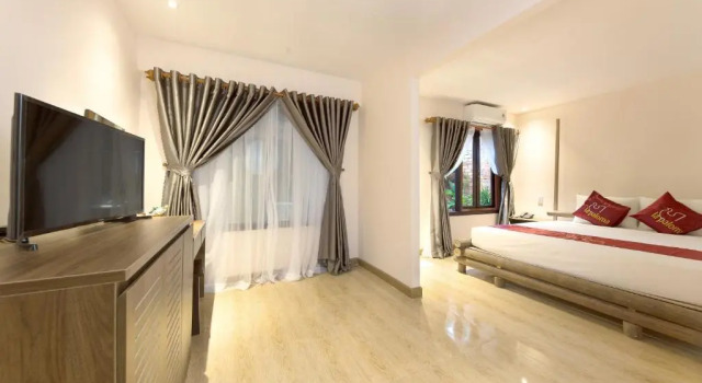Семейное бунгало La Paloma Resort