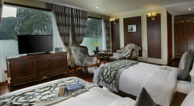 Двухместный люкс Emperor Cruises Legacy Ha Long
