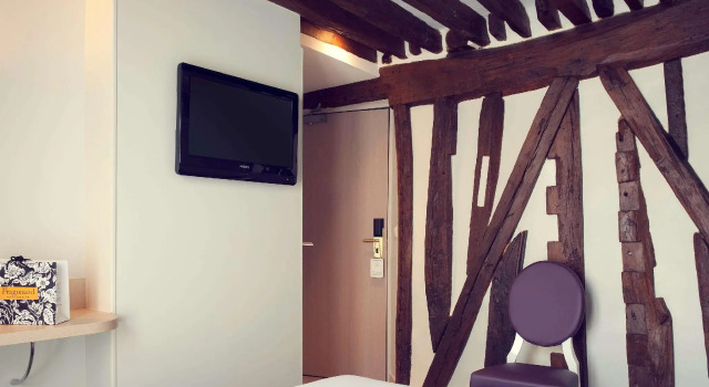 Двухместный номер Classic Mercure Paris Notre Dame Saint Germain des Prés