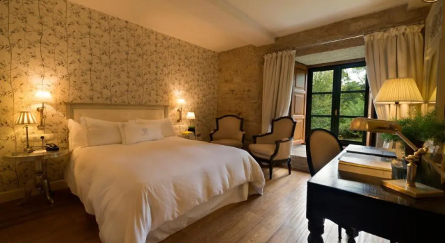 Двухместный номер Premium A Quinta Da Auga Hotel Spa Relais & Chateaux