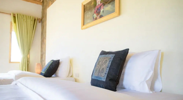Номер Superior Sapa Eco Bungalows & Spa