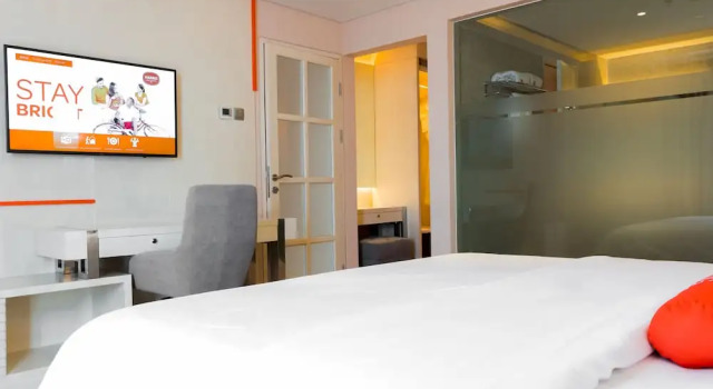 Suite Vue sur la ville HARRIS Hotel & Conventions Solo