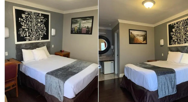 Номер Standard Мотель Лонг-Бич Carlton Motel Long Beach
