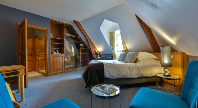 Двухместный номер Classic Hôtel Golf Château de Chailly