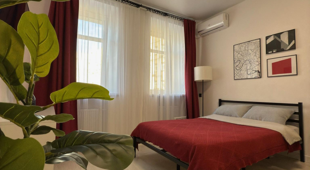 Cozy studio at the Riga railway station, Book Apartment Moscow Russia