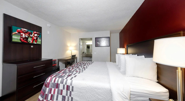 Двухместный номер Deluxe Red Roof Inn Atlanta - Suwanee/Mall of Georgia