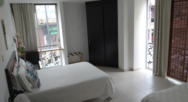 Номер Standard Hotel el Meson de las Flores
